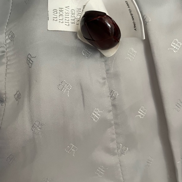 Banana Republic Gray Wool Blazer - Picture 3 of 4